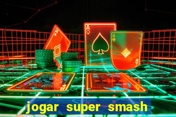 jogar super smash bros brawl no click jogos